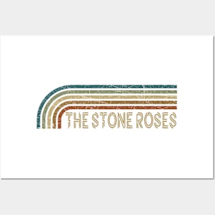 The Stone Roses Retro Stripes Posters and Art